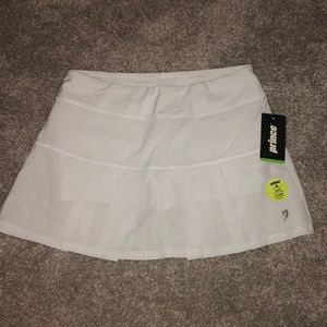 Prince tennis skirt